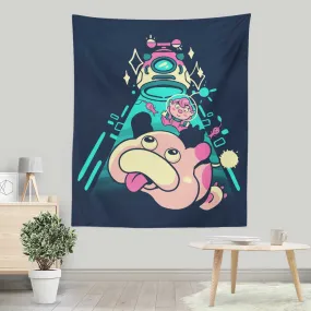 A New Adventure - Wall Tapestry