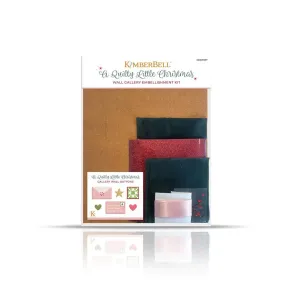 Kimberbell's A Quilty Little Christmas Embellishment Kit