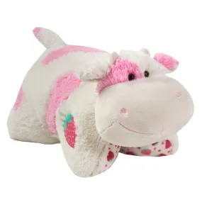 18" Pillow Pet Sweet Scented Strawberry Cow