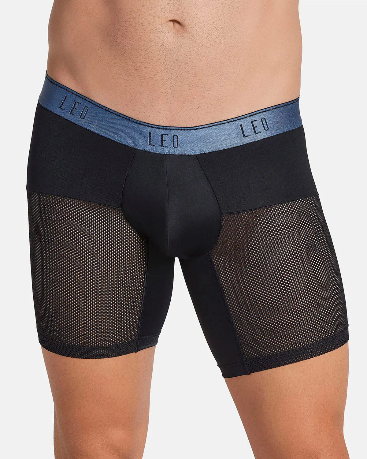 3-Pack High-Tech Mesh Boxer Brief with Ergonomic Pouch