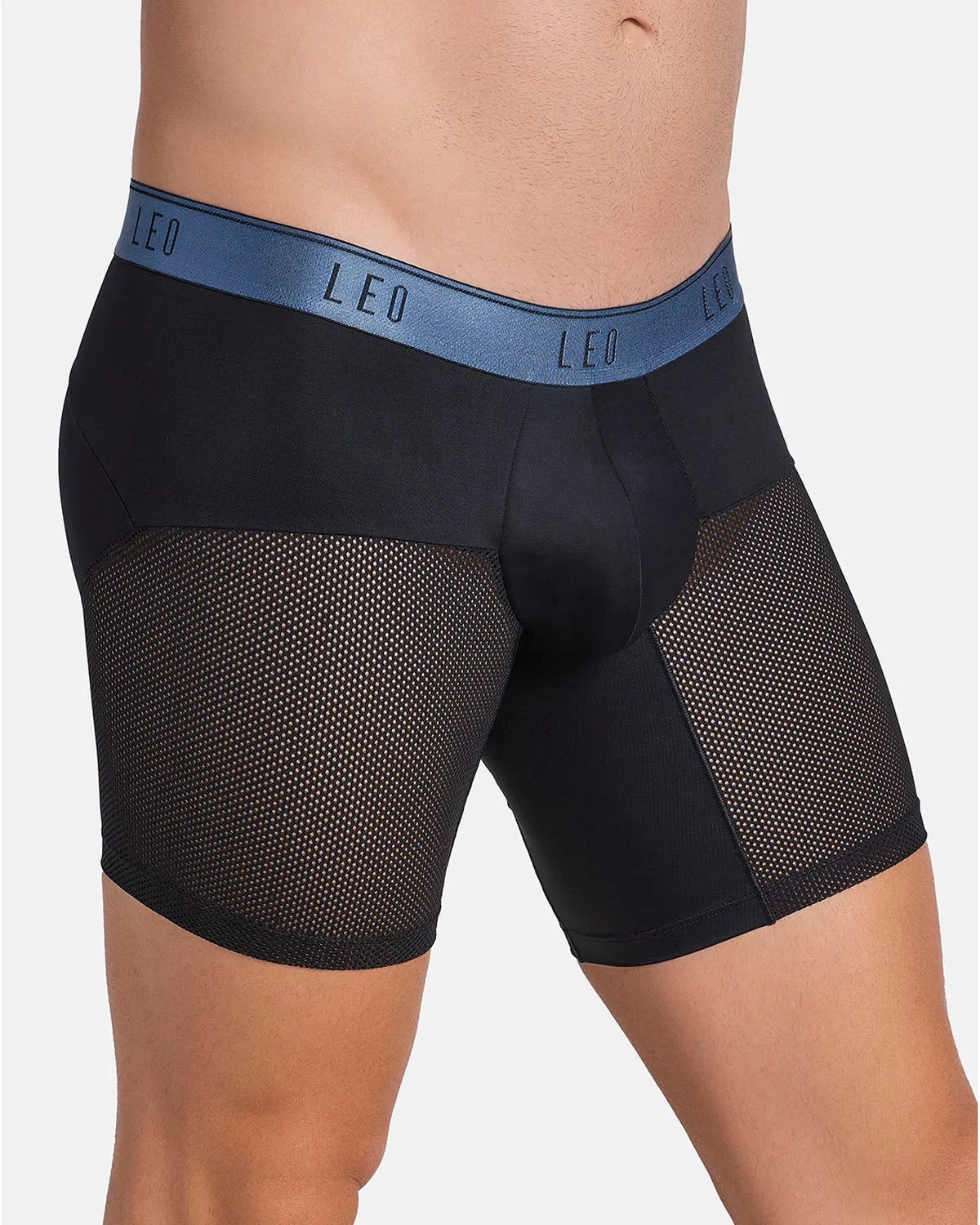 3-Pack High-Tech Mesh Boxer Brief with Ergonomic Pouch