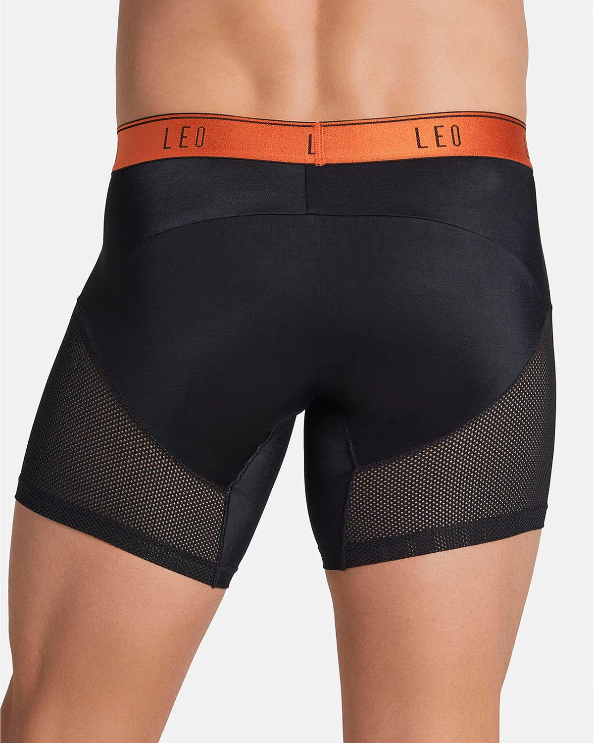 3-Pack High-Tech Mesh Boxer Brief with Ergonomic Pouch