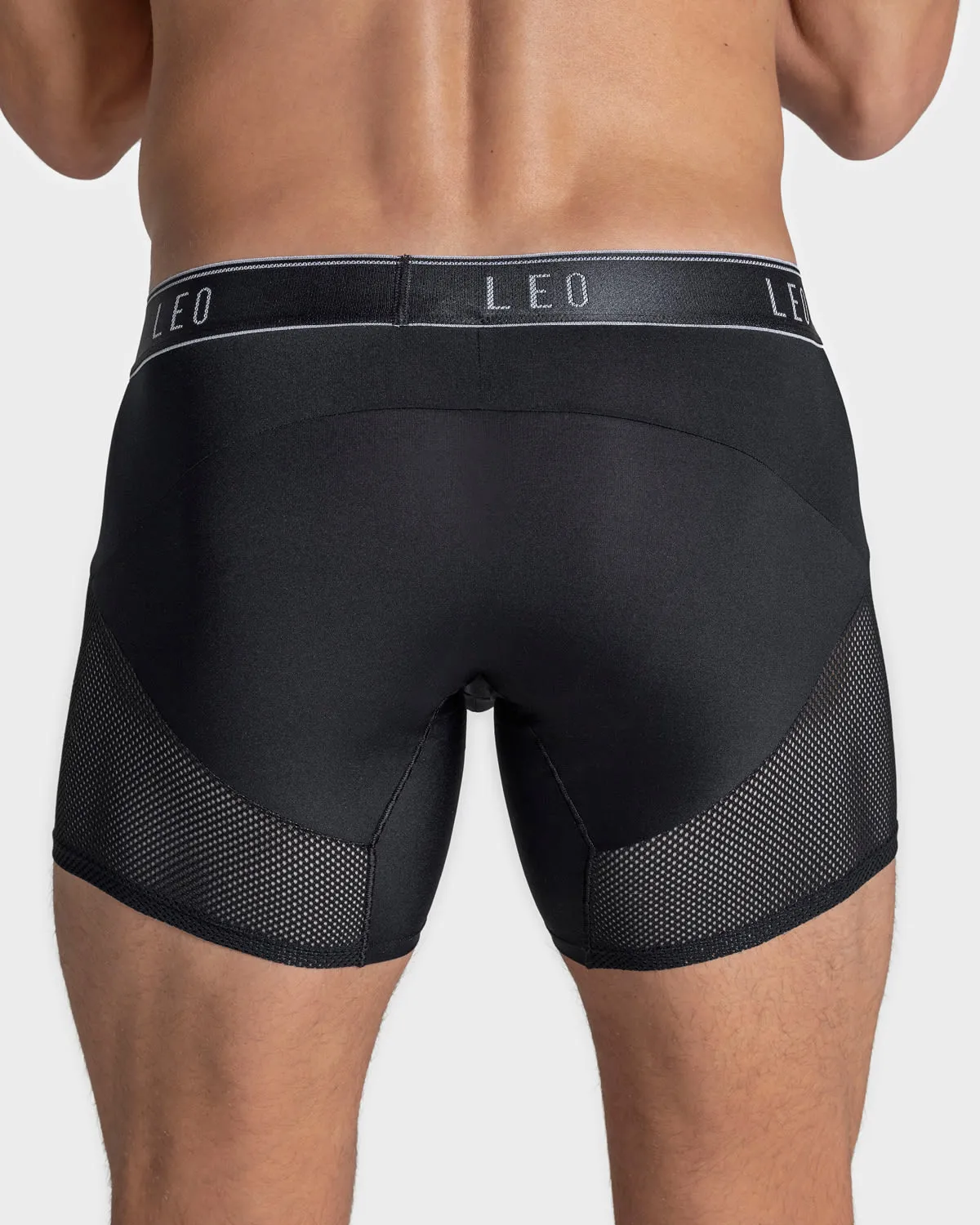 3-Pack High-Tech Mesh Boxer Brief with Ergonomic Pouch