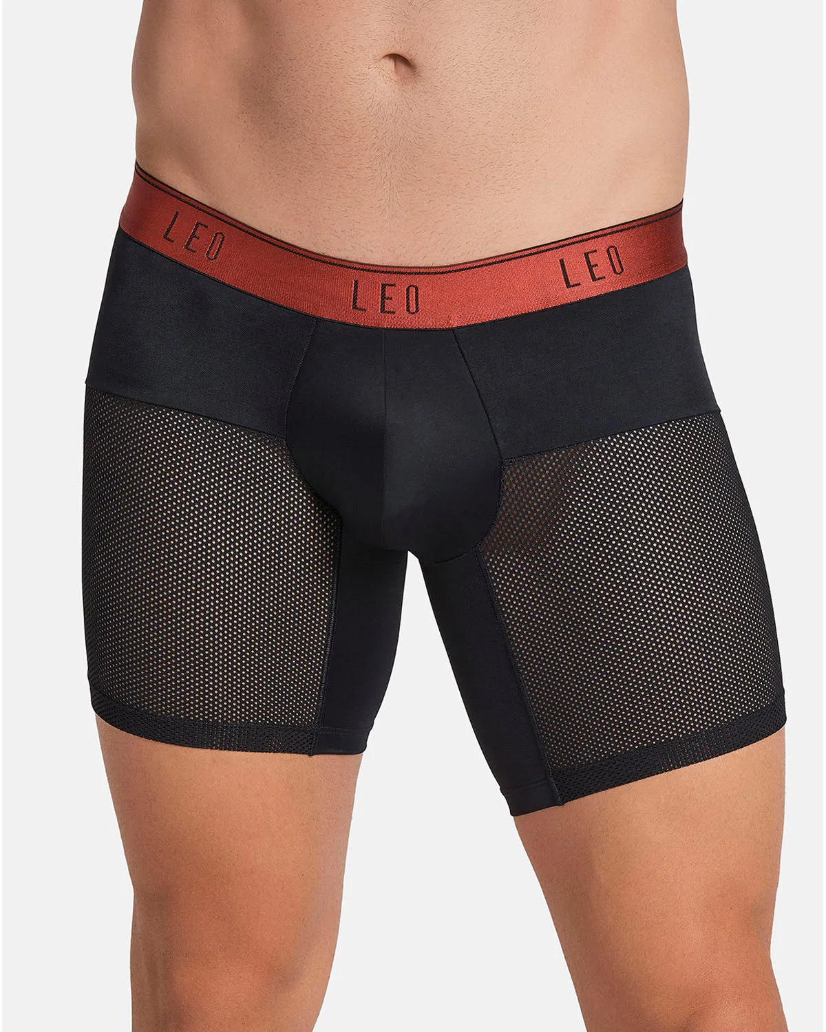 3-Pack High-Tech Mesh Boxer Brief with Ergonomic Pouch