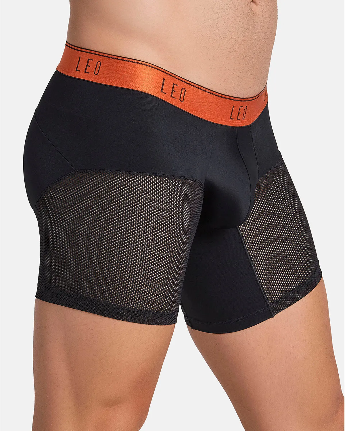 3-Pack High-Tech Mesh Boxer Brief with Ergonomic Pouch