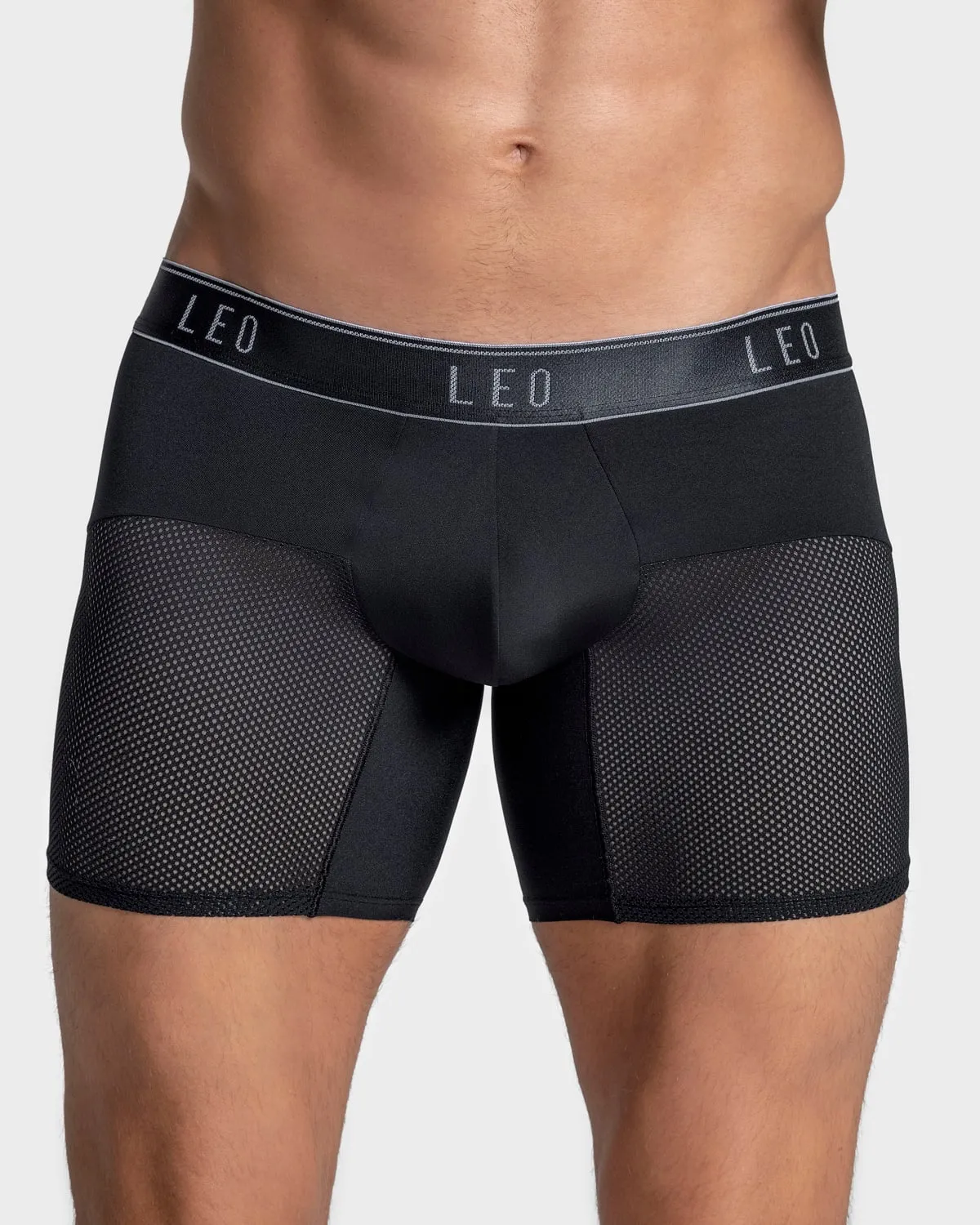 3-Pack High-Tech Mesh Boxer Brief with Ergonomic Pouch