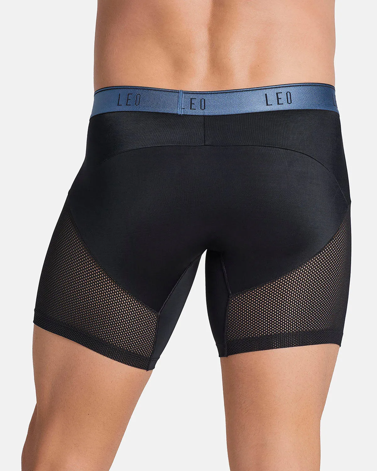 3-Pack High-Tech Mesh Boxer Brief with Ergonomic Pouch