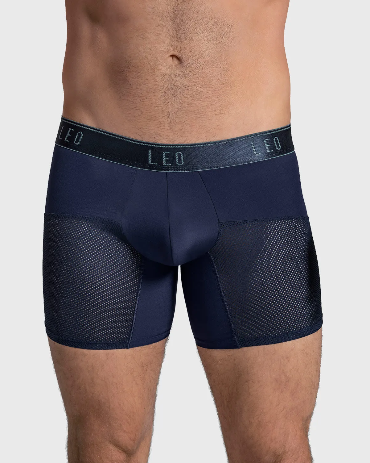 3-Pack High-Tech Mesh Boxer Brief with Ergonomic Pouch