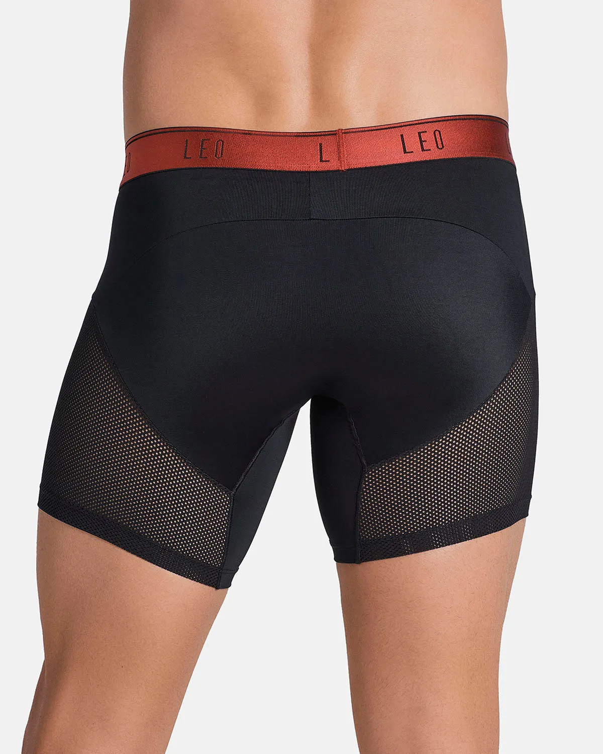 3-Pack High-Tech Mesh Boxer Brief with Ergonomic Pouch