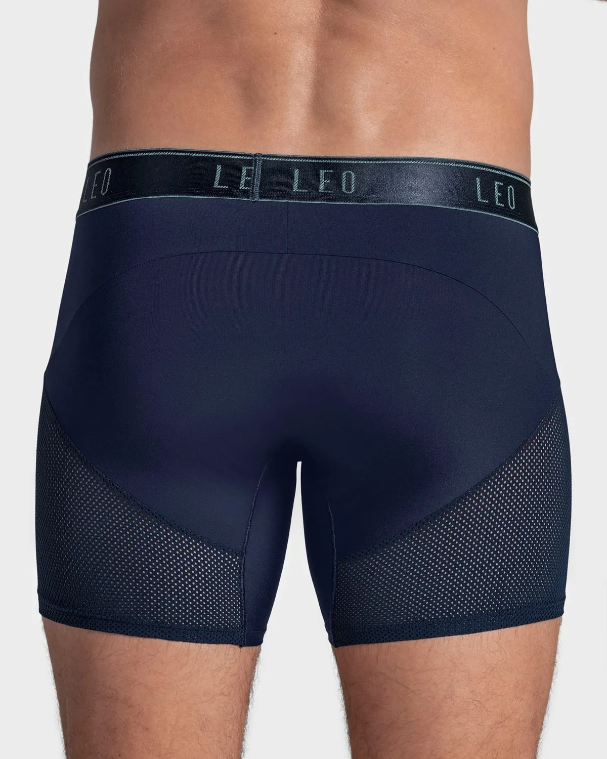 3-Pack High-Tech Mesh Boxer Brief with Ergonomic Pouch