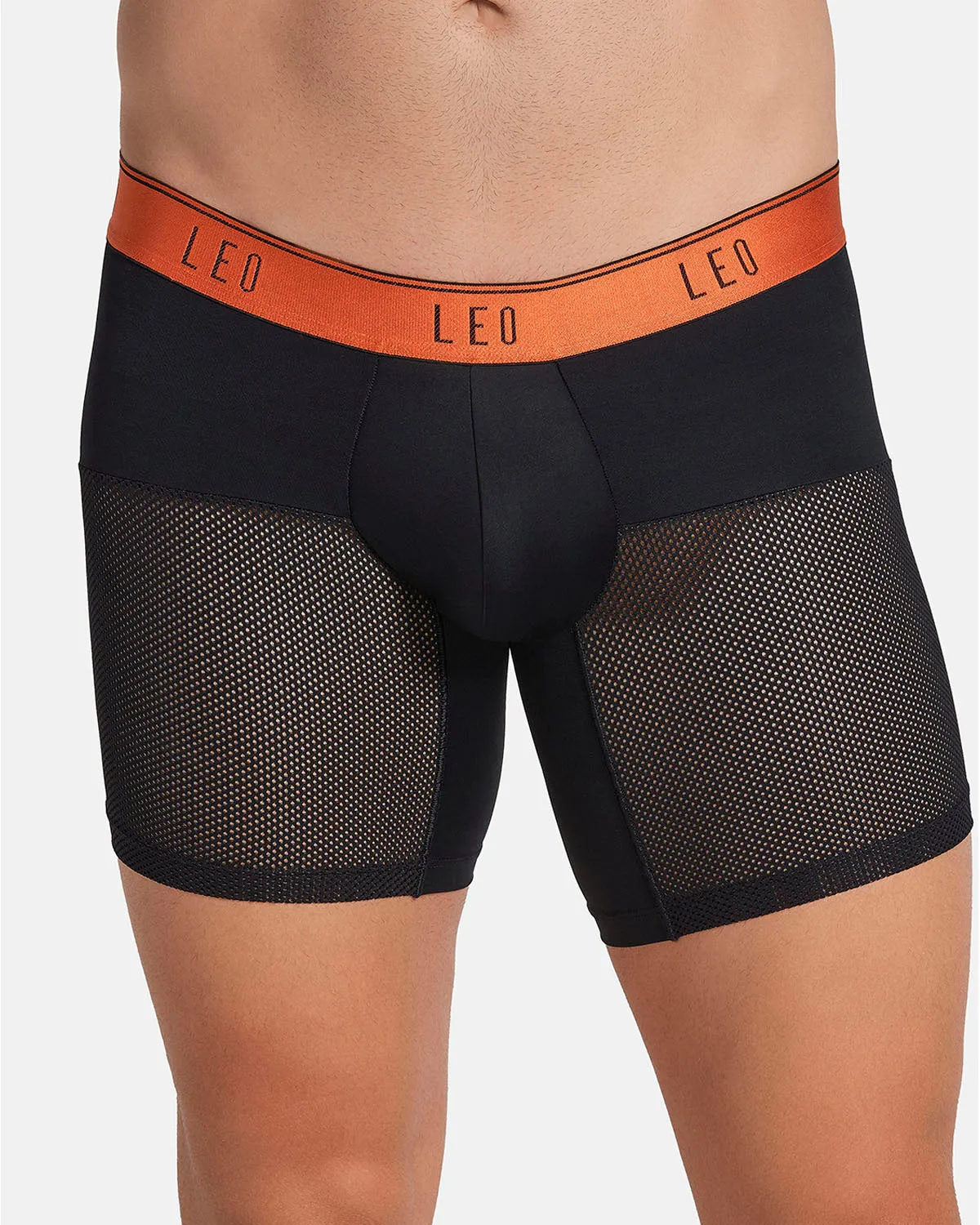 3-Pack High-Tech Mesh Boxer Brief with Ergonomic Pouch