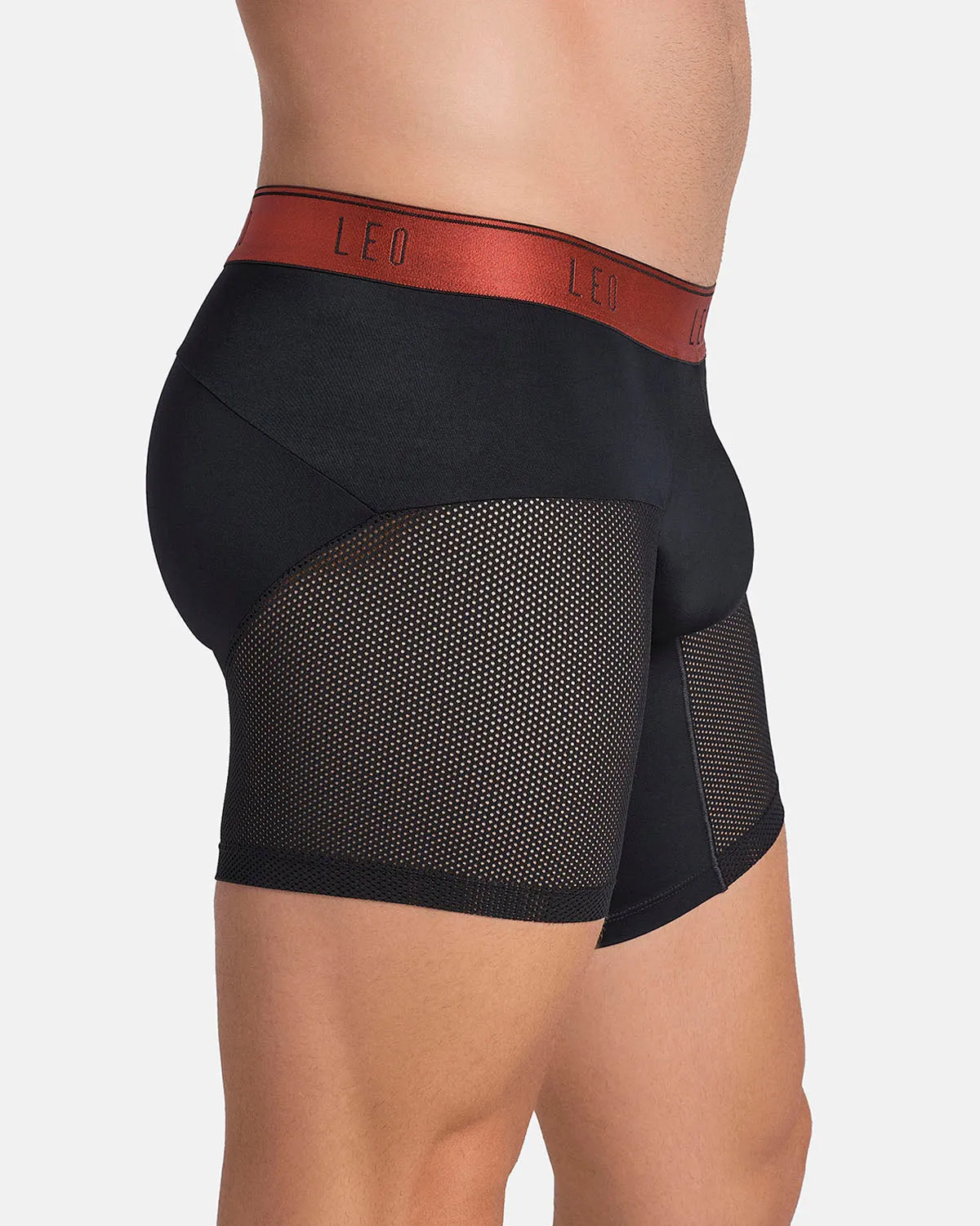 3-Pack High-Tech Mesh Boxer Brief with Ergonomic Pouch