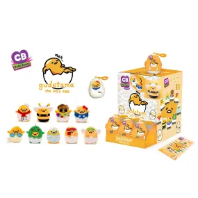 3" Sanrio Gudetama Mystery Cutie Beans Series 3