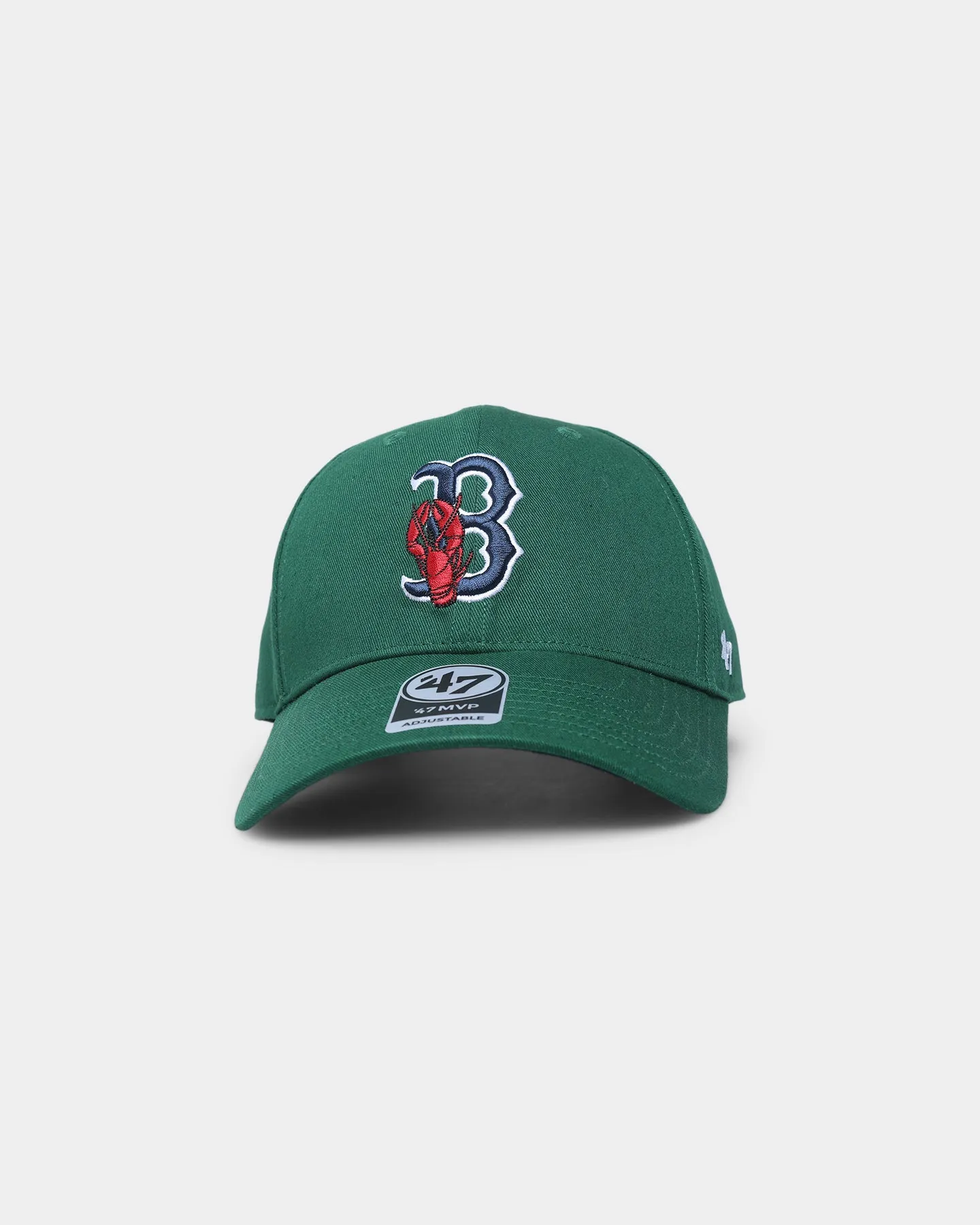 47 Brand Boston Red Sox Eden Thorn MVP Strapback Eden Green