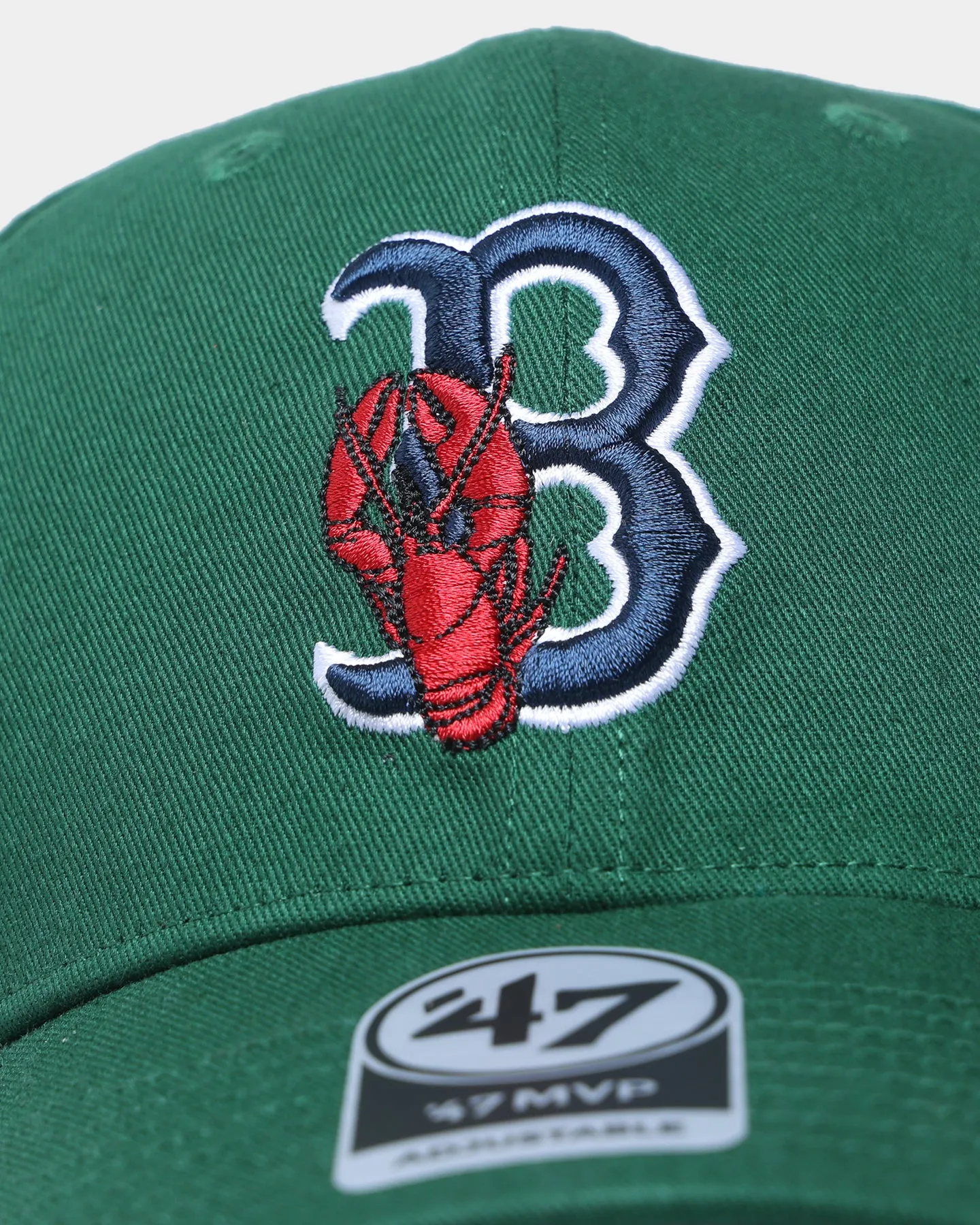 47 Brand Boston Red Sox Eden Thorn MVP Strapback Eden Green