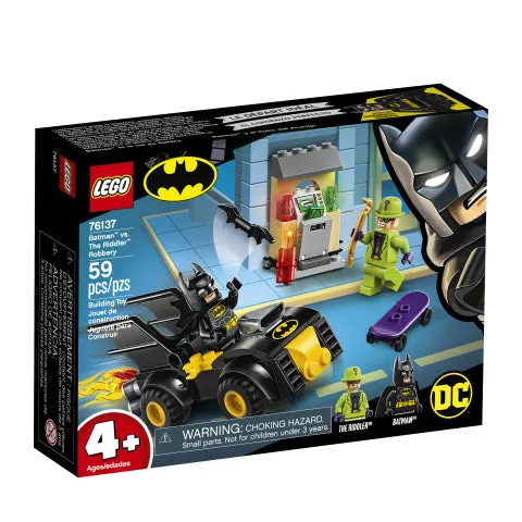 76137 LEGO DC Comics Super Heroes Batman vs. The Riddler Robbery