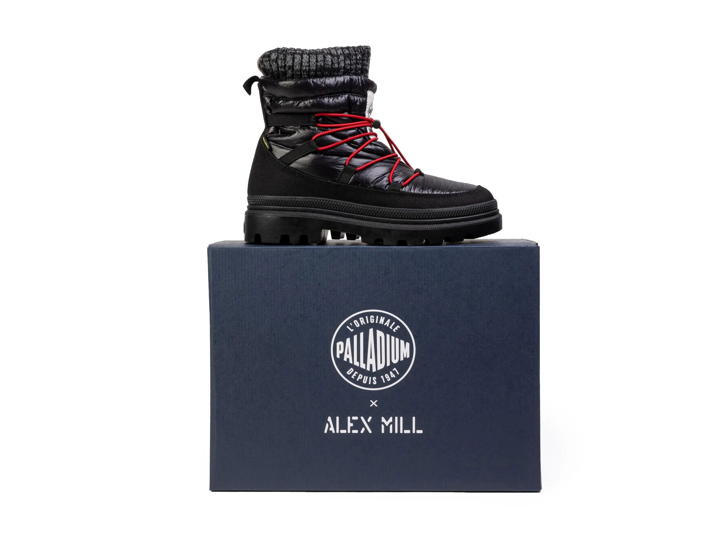 79179-008-M | 72H PALLA X ALEXMILL | BLACK