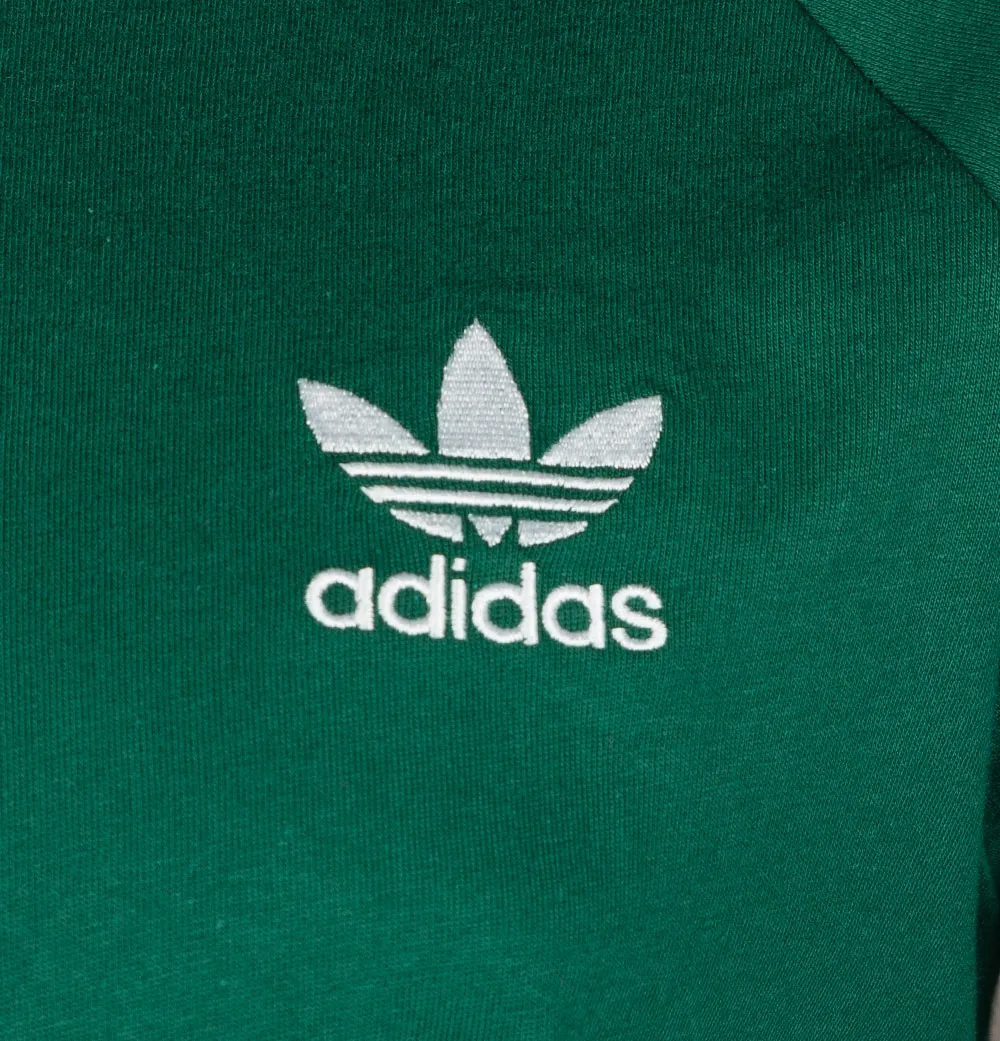 Adidas Adicolor 3-Stripes T-Shirt Green