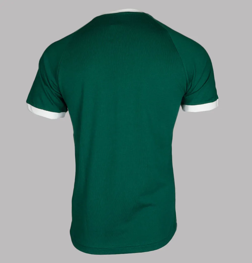 Adidas Adicolor 3-Stripes T-Shirt Green