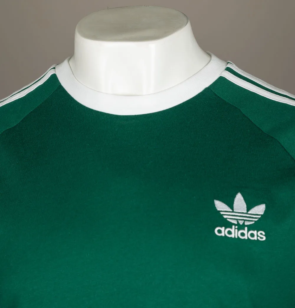 Adidas Adicolor 3-Stripes T-Shirt Green