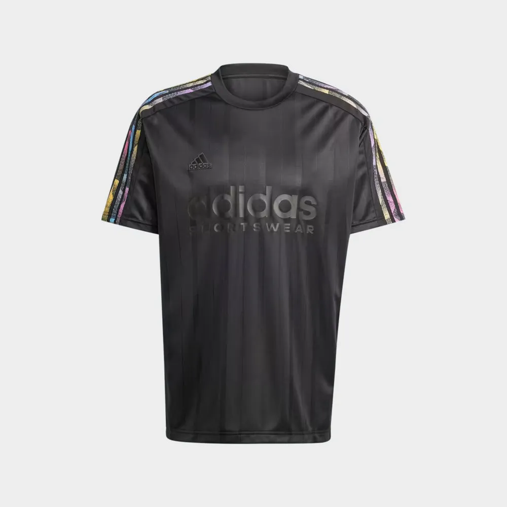 Adidas Mens Tiro Tee Black/Multi _ 180889 _ Black