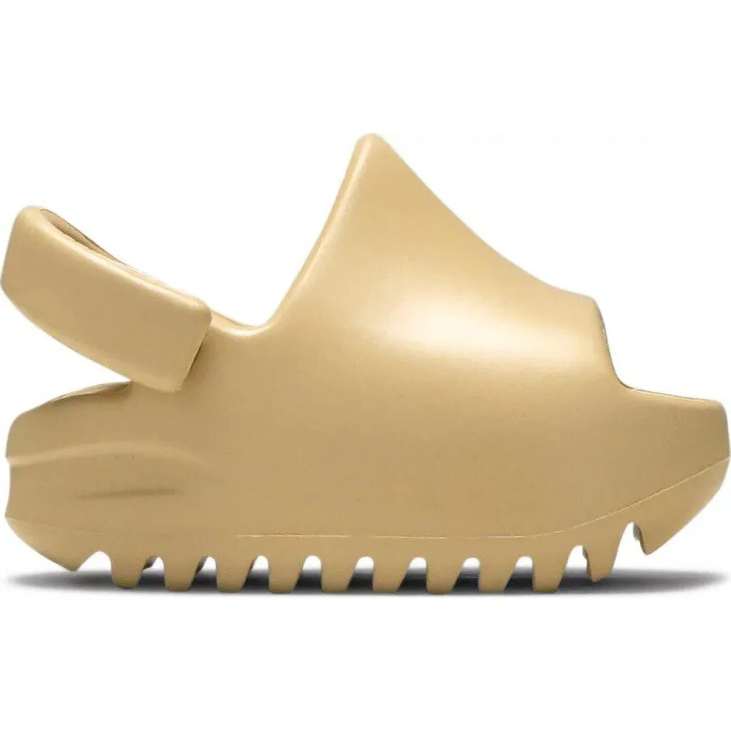 Adidas Yeezy Slides 'Desert Sand' Infant