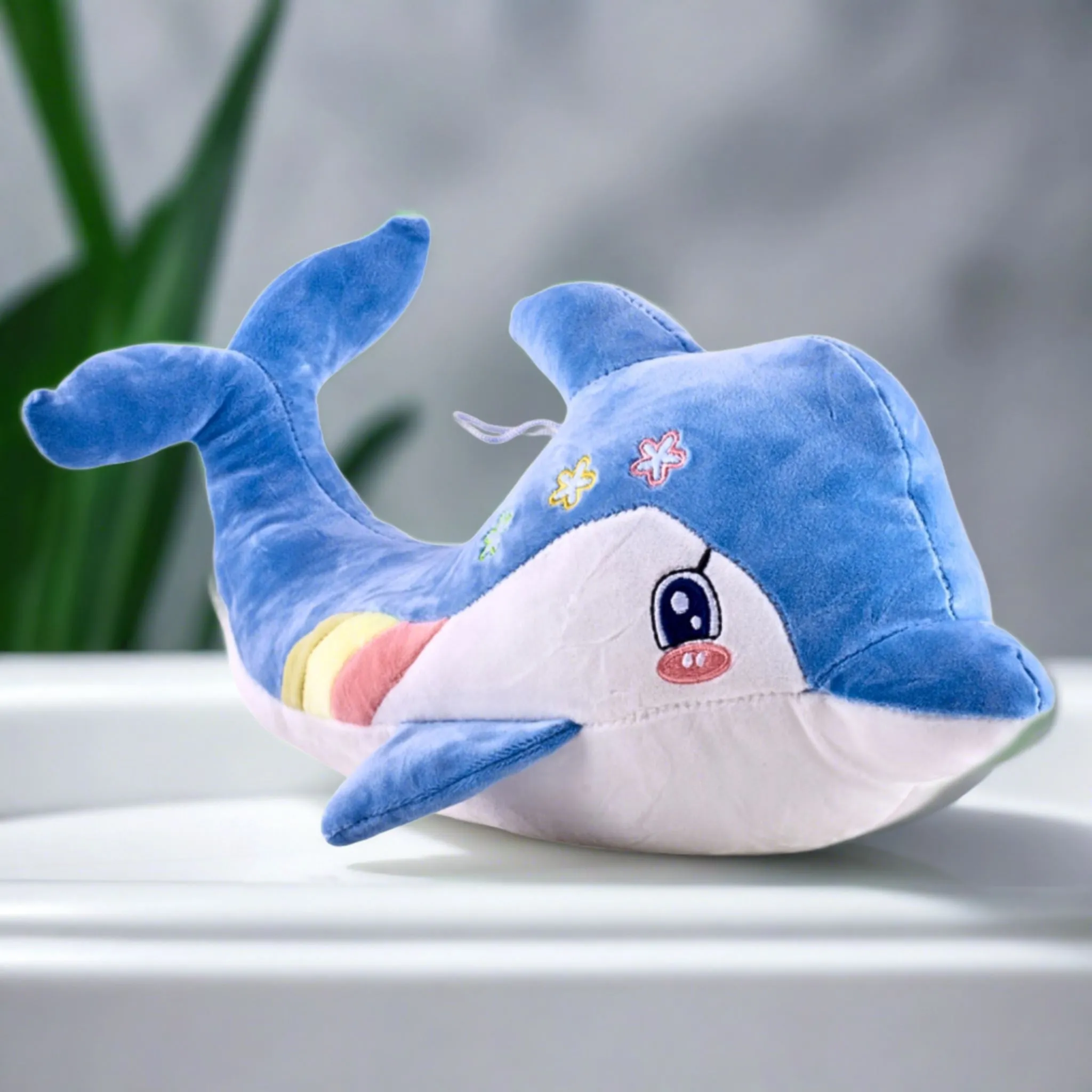 Adorable Dolphin Plush Toy - 48 CM