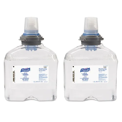 Advanced Hand Sanitizer Tfx Refill, Foam 1,200 Ml, Unscented