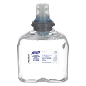 Advanced Hand Sanitizer Tfx Refill, Foam 1,200 Ml, Unscented