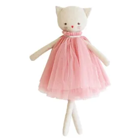 ALIMROSE - AURELIE LINEN CAT DOLL BLUSH