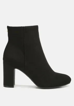 Alysia Block Heel Ankle Boots By Ruw