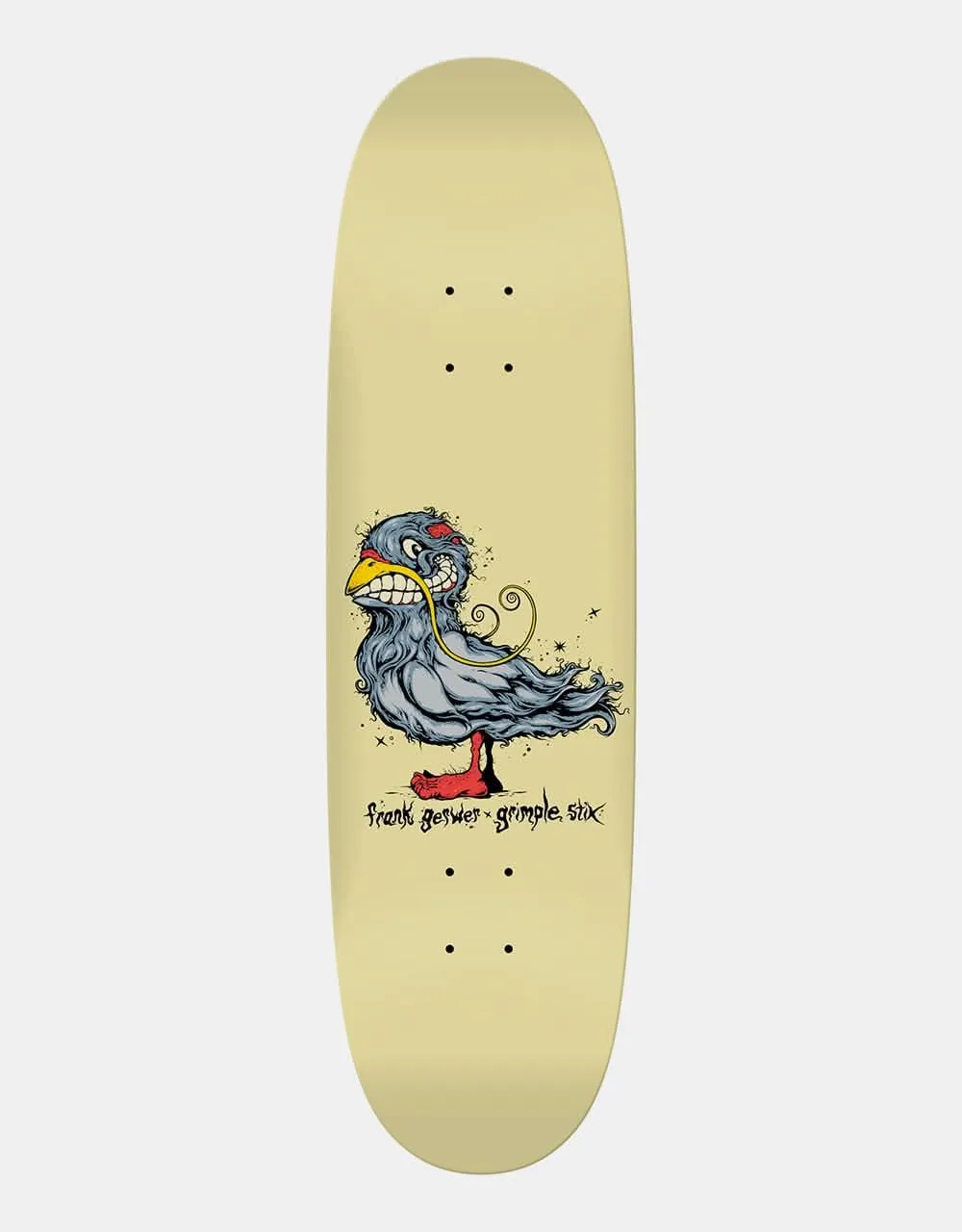 Anti Hero Gerwer Pigeon Vision Skateboard Deck - 8.75