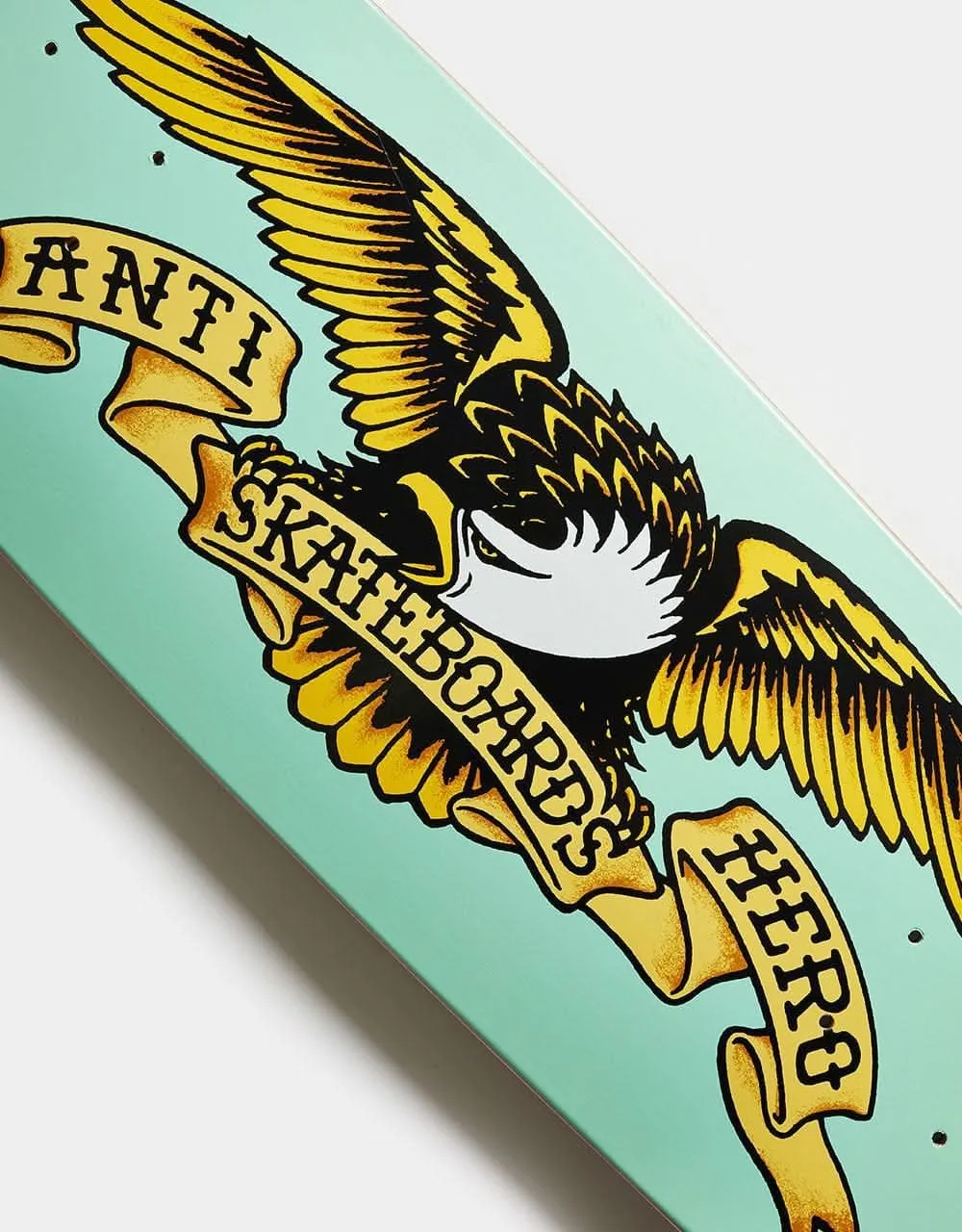 Anti Hero Scallywag Shaped Eagle Skateboard Deck - 9