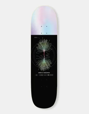 Arbor Amelia Neuron Skateboard Deck - 8.25