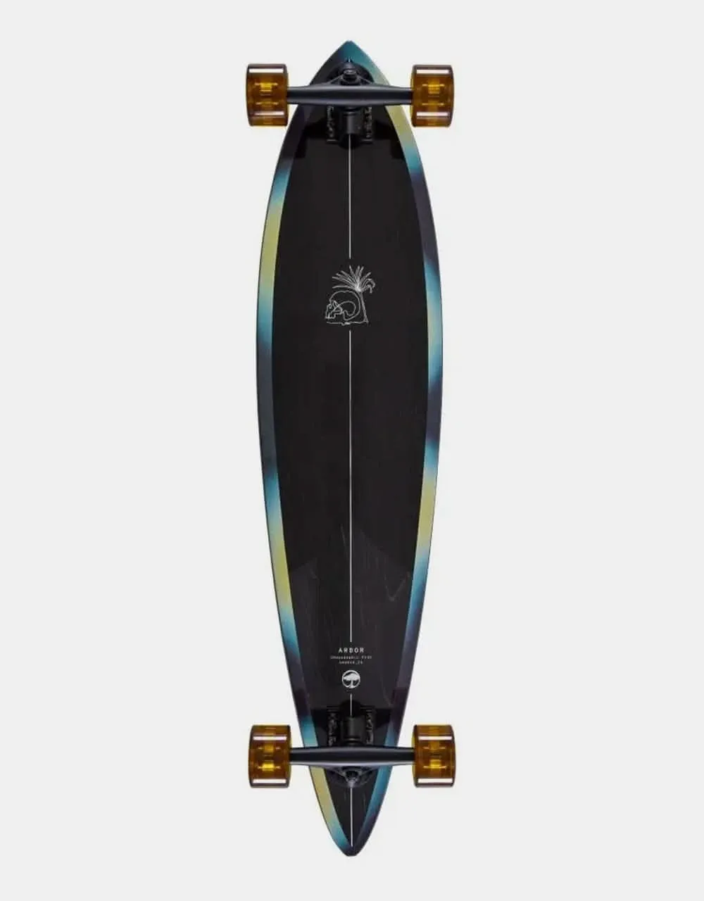 Arbor Groundswell '24 Fish Longboard - 37 x 8.5