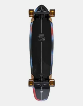 Arbor Groundswell '24 Mission Single Kick Longboard - 35 x 8.625