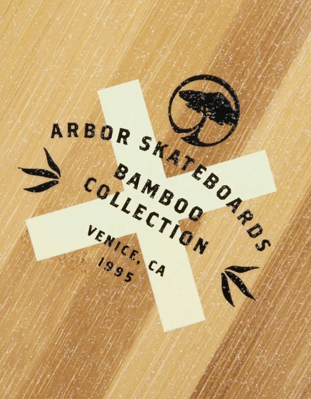 Arbor x El Rose Bamboo Pocket Rocket Cruiser Skateboard - 7.75 x 27