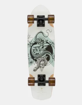 Arbor x El Rose Bamboo Pocket Rocket Cruiser Skateboard - 7.75 x 27