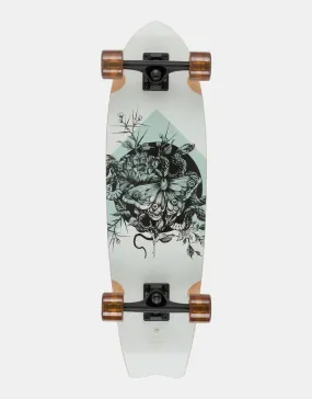 Arbor x El Rose Bamboo Sizzler Swallowtail Cruiser Skateboard - 8.625 x 30.5