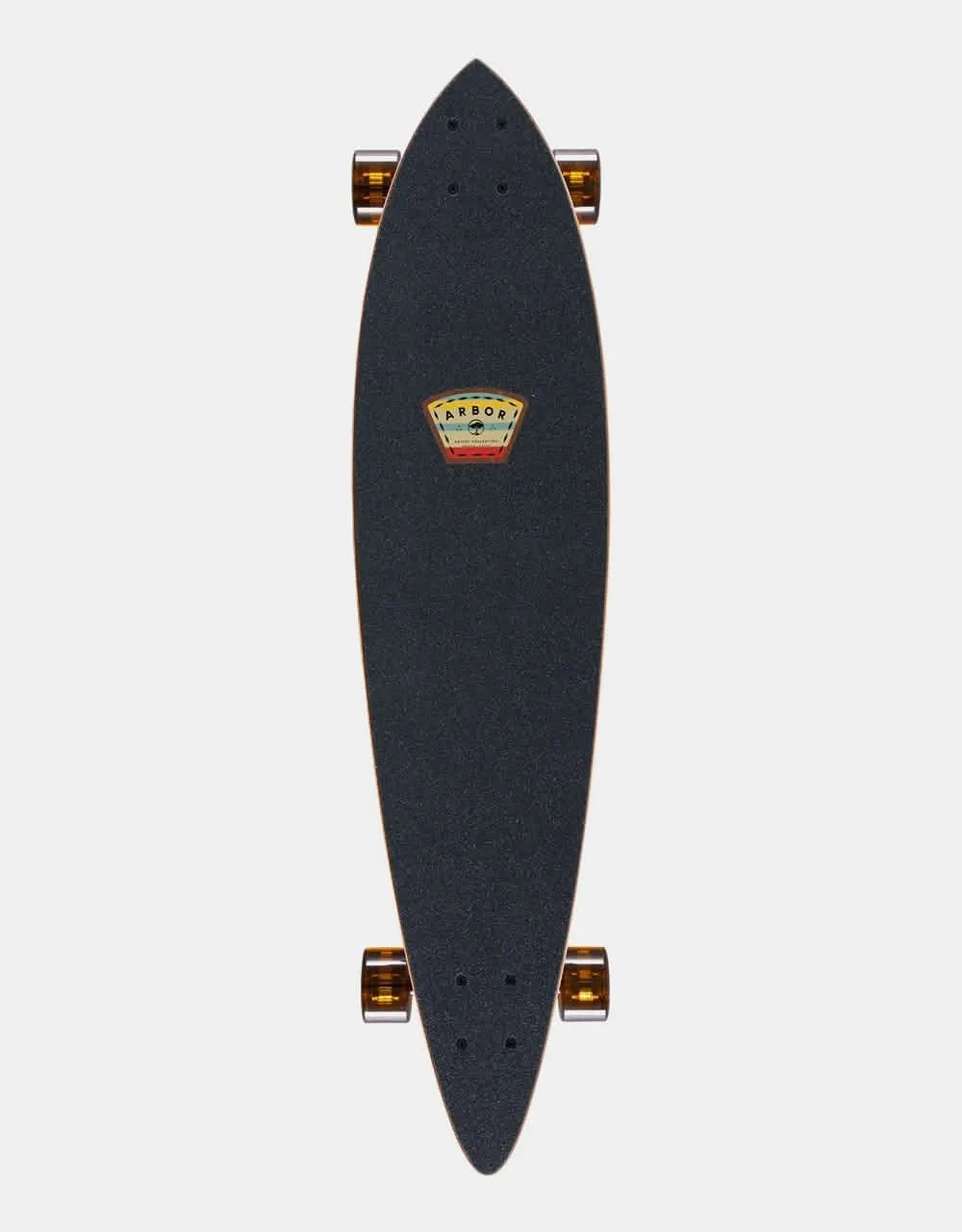 Arbor x Jess Mudget Fish Longboard - 37 x 8.5