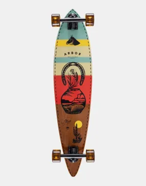 Arbor x Jess Mudget Fish Longboard - 37 x 8.5