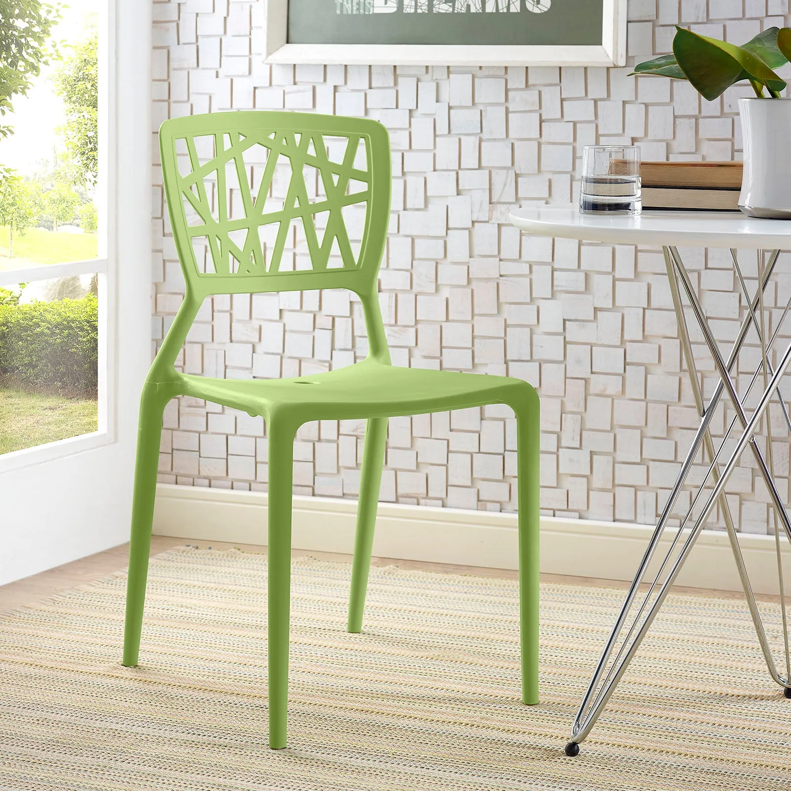 Astro Dining Side Chair by Modway