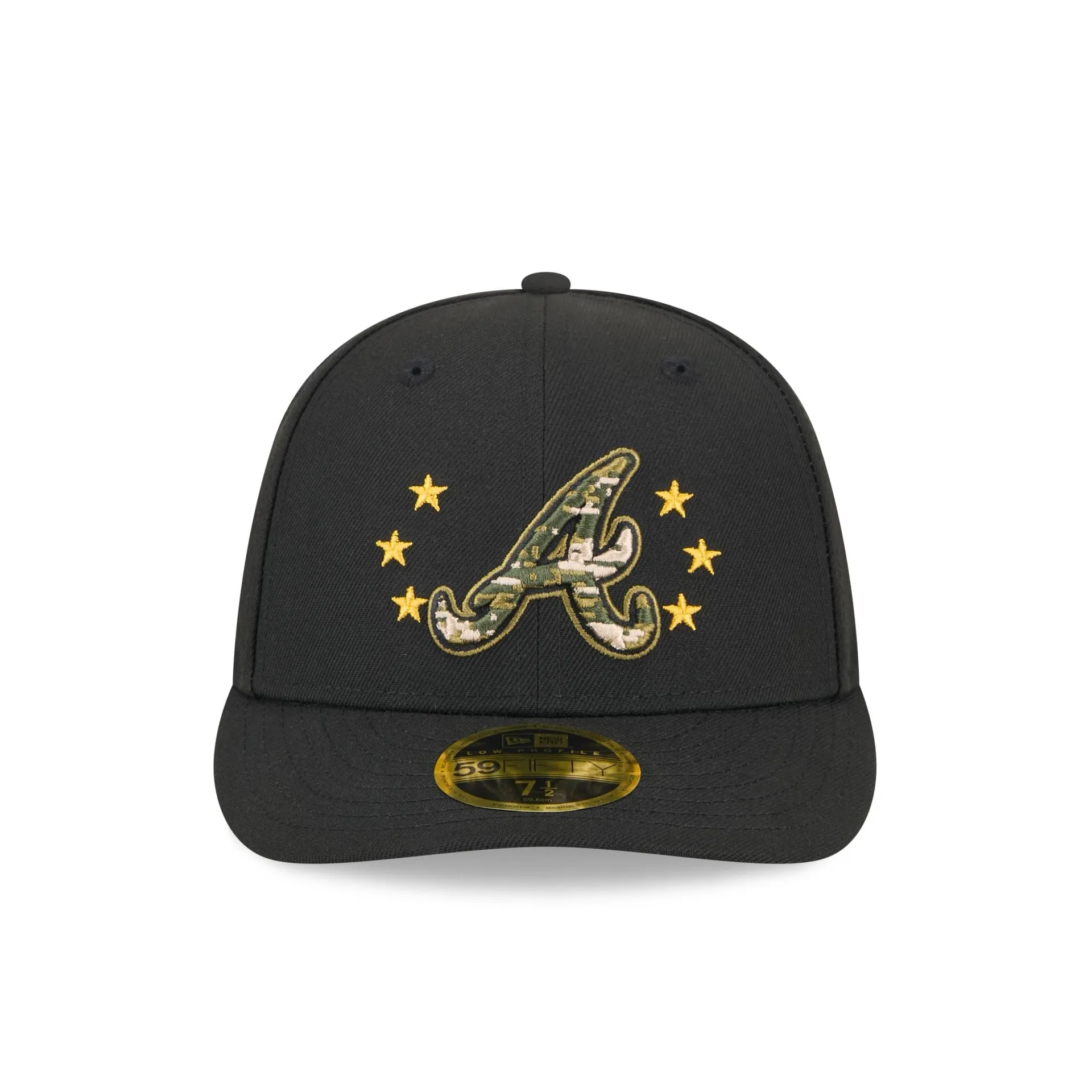 Atlanta Braves Armed Forces Day 2024 Low Profile 59FIFTY Fitted Hat