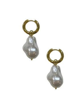 Baroque Pearl Earrings