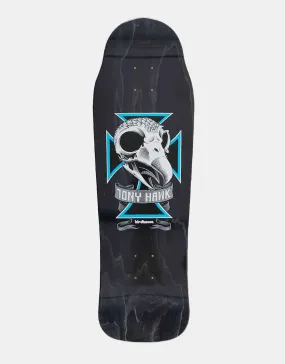 Birdhouse Hawk Skull 2 Old School Skateboard Deck - 9.75