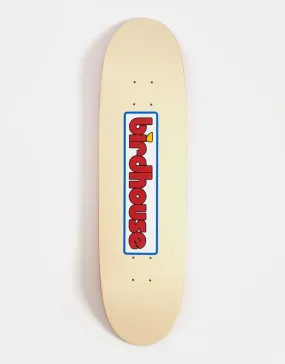 Birdhouse Team Toy Logo '90s SHAPE' Skateboard Deck - 8.5