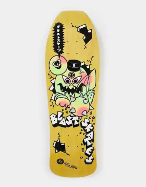 Blast Skates Mutant Smasher!!! Skateboard Deck - 10