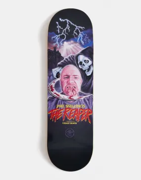 Blast Skates Snelling 'The Reaper' Skateboard Deck - 9