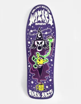 Blast Skates x Dark Arts Coffee 'Custom Shape' Skateboard Deck - 9.75