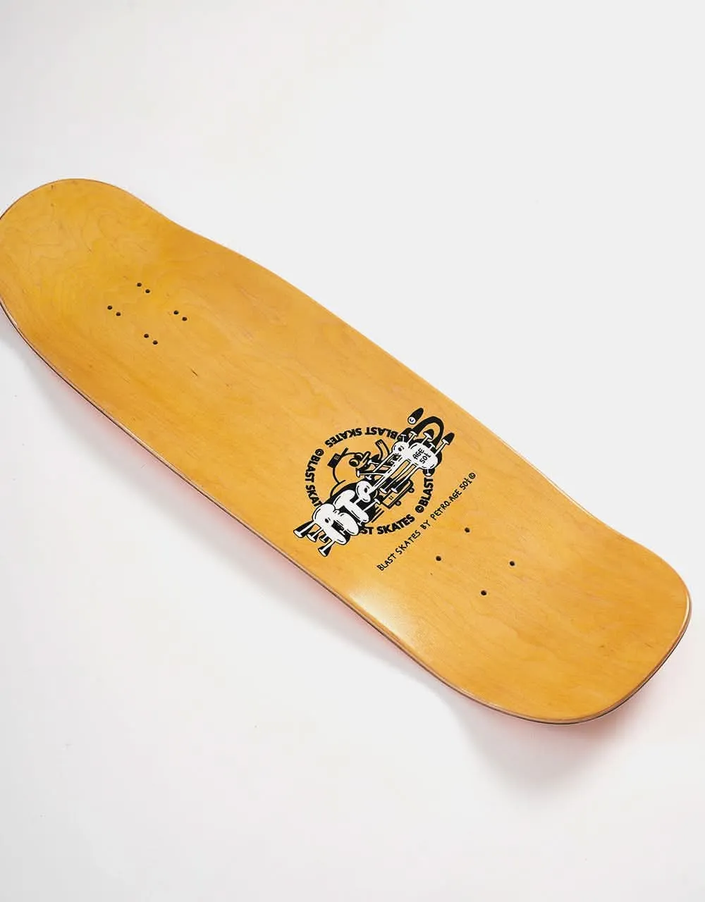 Blast Skates x Petro PROJECT #10 'Custom Shape' Skateboard Deck - 9.5